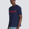 T-shirt con stampa Balmain Paris T-shirt con stampa Balmain Paris
