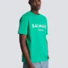 T-shirt con stampa Balmain Paris T-shirt con stampa Balmain Paris