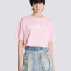 T-shirt con stampa Balmain Paris T-shirt con stampa Balmain Paris