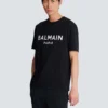 T-shirt con stampa Balmain Paris T-shirt con stampa Balmain Paris