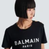 T-shirt con stampa Balmain Paris T-shirt con stampa Balmain Paris