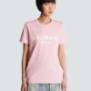 T-shirt con stampa Balmain Paris T-shirt con stampa Balmain Paris