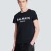 T-shirt con stampa Balmain Paris T-shirt con stampa Balmain Paris