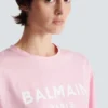 T-shirt con stampa Balmain Paris T-shirt con stampa Balmain Paris