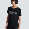 T-shirt con stampa Balmain Paris T-shirt con stampa Balmain Paris