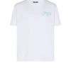 T-shirt con stampa Balmain Paris Brush T-shirt con stampa Balmain Paris Brush