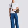 T-shirt con stampa Balmain Paris Brush T-shirt con stampa Balmain Paris Brush