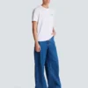 T-shirt con stampa Balmain Paris Brush T-shirt con stampa Balmain Paris Brush