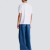 T-shirt con stampa Balmain Paris Brush T-shirt con stampa Balmain Paris Brush
