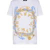 T-shirt con stampa Balmain Paris Chain T-shirt con stampa Balmain Paris Chain