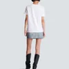 T-shirt con stampa Balmain Paris Chain T-shirt con stampa Balmain Paris Chain