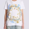 T-shirt con stampa Balmain Paris Chain T-shirt con stampa Balmain Paris Chain