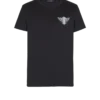 T-shirt con stampa Balmain Wings T-shirt con stampa Balmain Wings