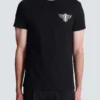T-shirt con stampa Balmain Wings T-shirt con stampa Balmain Wings