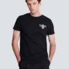 T-shirt con stampa Balmain Wings T-shirt con stampa Balmain Wings