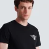 T-shirt con stampa Balmain Wings T-shirt con stampa Balmain Wings