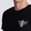 T-shirt con stampa Balmain Wings T-shirt con stampa Balmain Wings