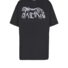 T-shirt con stampa leopardata T-shirt con stampa leopardata