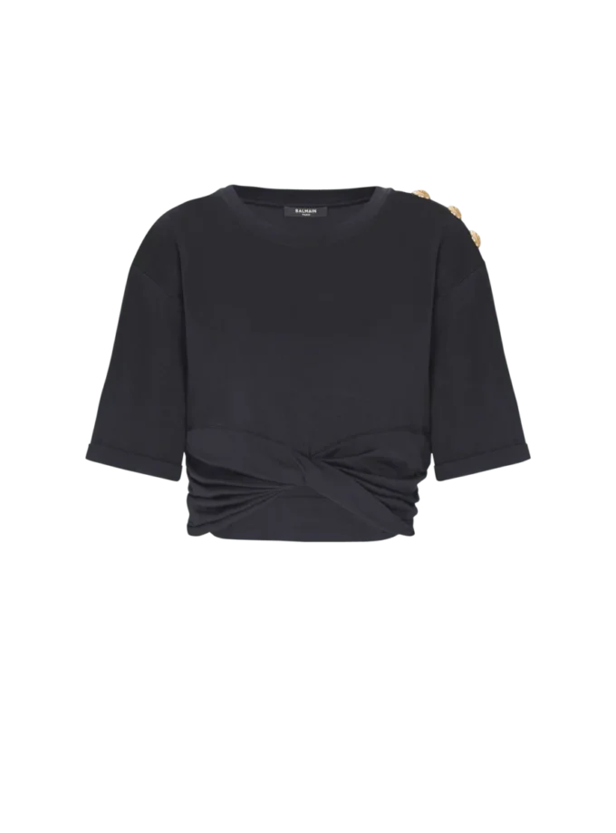 T-shirt corta con lacci T-shirt corta con lacci