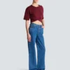 T-shirt corta con lacci T-shirt corta con lacci