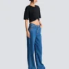 T-shirt corta con lacci T-shirt corta con lacci