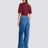 T-shirt corta con lacci T-shirt corta con lacci