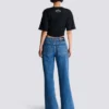 T-shirt corta con lacci T-shirt corta con lacci