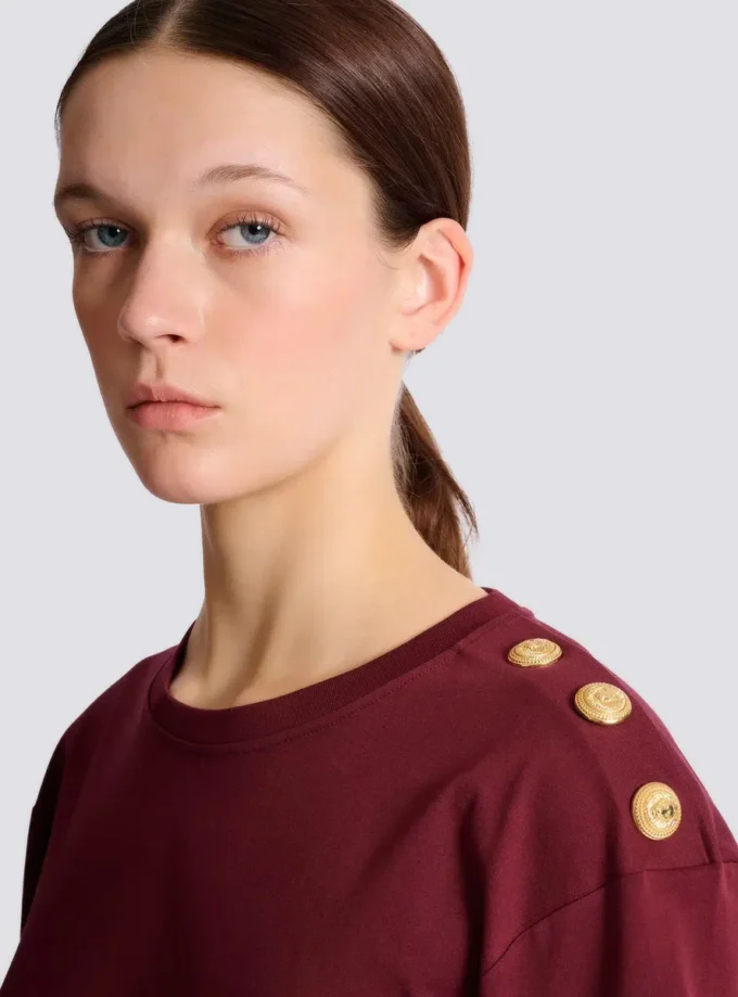 T-shirt corta con lacci T-shirt corta con lacci
