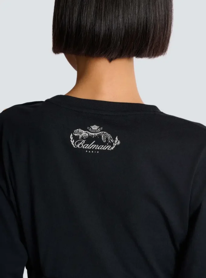 T-shirt corta con lacci T-shirt corta con lacci
