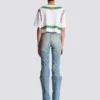 T-shirt corta con stampa Balmain Foulard T-shirt corta con stampa Balmain Foulard