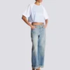 T-shirt corta con stampa Balmain Paris T-shirt corta con stampa Balmain Paris