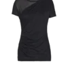 T-shirt drappeggiata