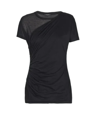 T-shirt drappeggiata