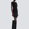 T-shirt drappeggiata