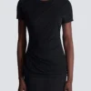 T-shirt drappeggiata