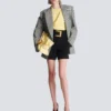 T-shirt drappeggiata con bottoni T-shirt drappeggiata con bottoni