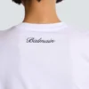 T-shirt drappeggiata con bottoni T-shirt drappeggiata con bottoni