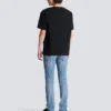 T-shirt floccata Balmain Lettre T-shirt floccata Balmain Lettre