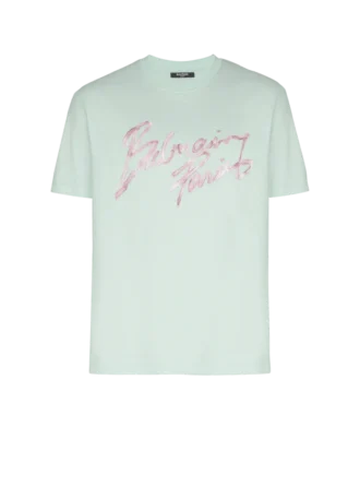 T-shirt in cotone stampato