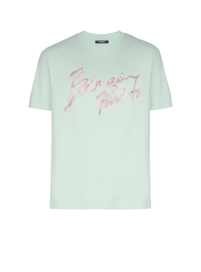 T-shirt in cotone stampato T-shirt in cotone stampato