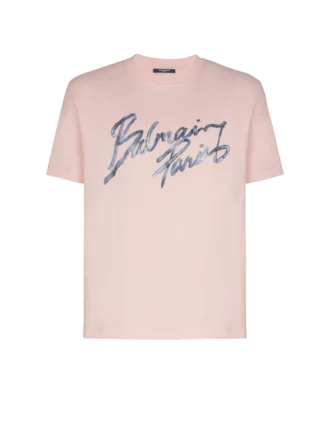 T-shirt in cotone stampato