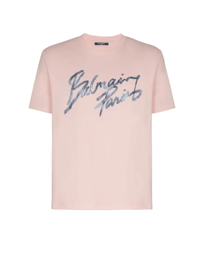 T-shirt in cotone stampato T-shirt in cotone stampato