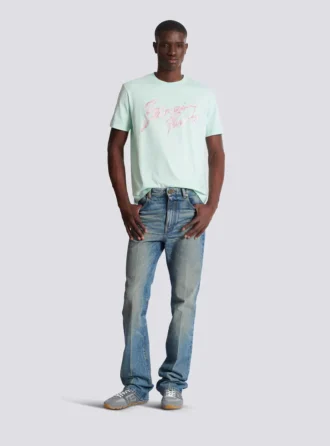 T-shirt in cotone stampato