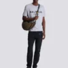 T-shirt in cotone stampato T-shirt in cotone stampato