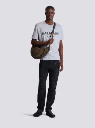 T-shirt in cotone stampato