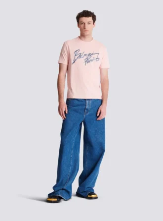 T-shirt in cotone stampato