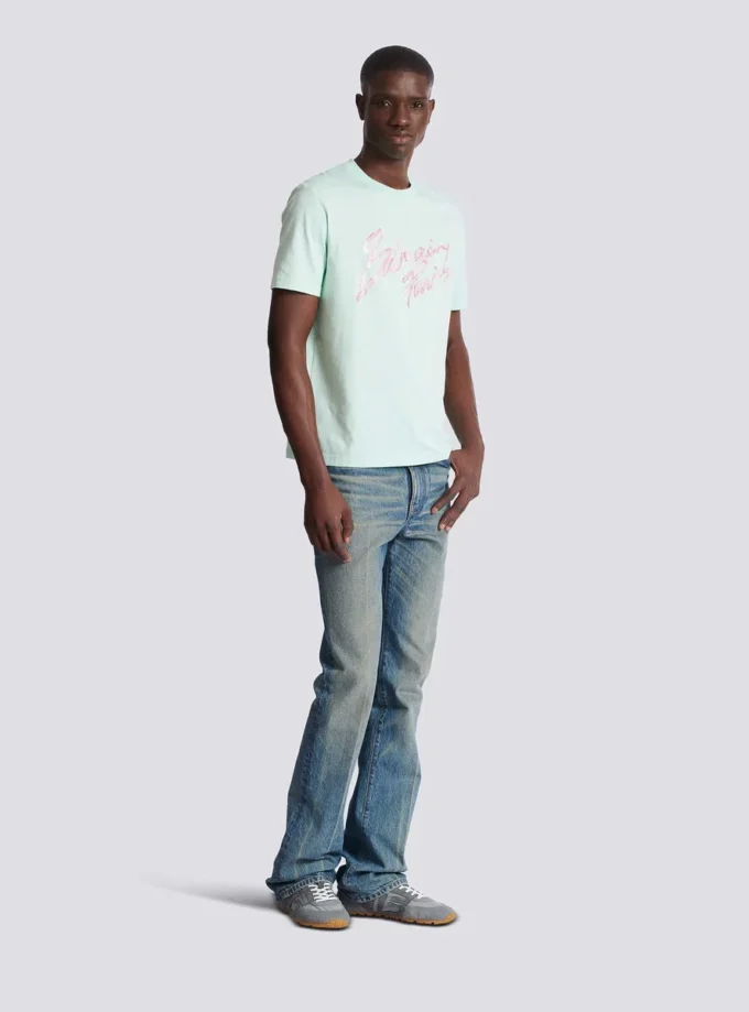 T-shirt in cotone stampato T-shirt in cotone stampato