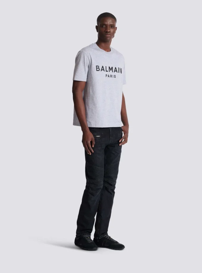 T-shirt in cotone stampato T-shirt in cotone stampato