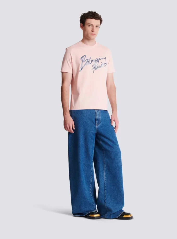 T-shirt in cotone stampato T-shirt in cotone stampato