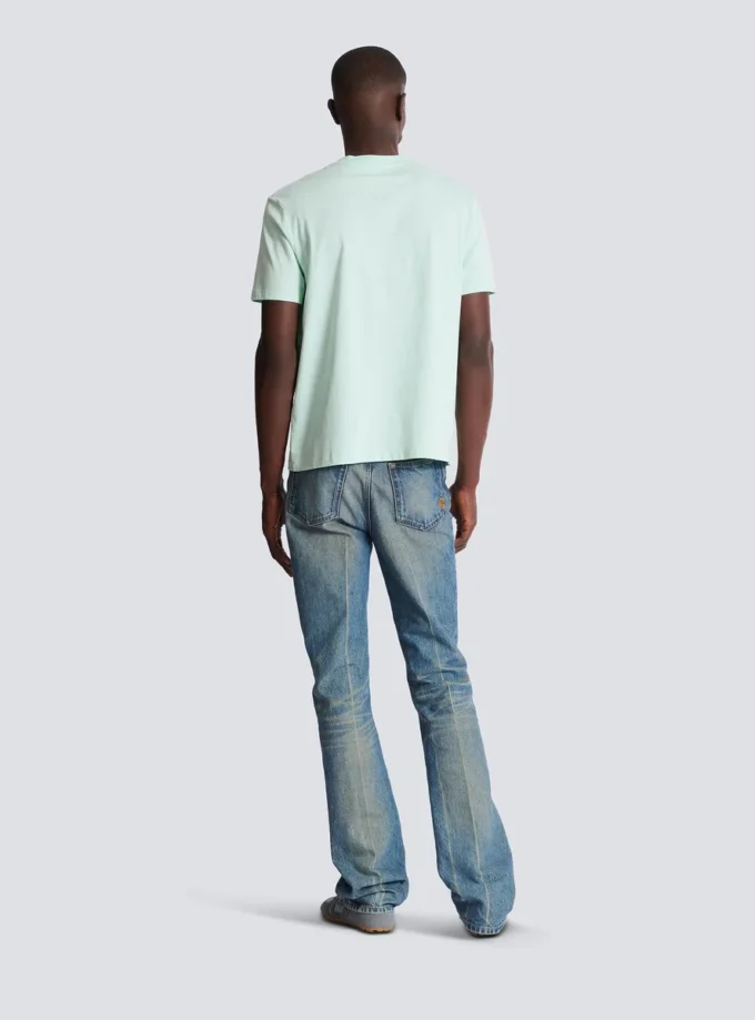 T-shirt in cotone stampato T-shirt in cotone stampato